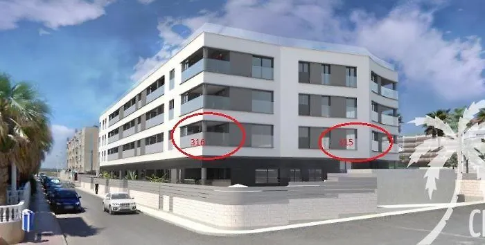 Pinada 315 Apartman La Mata